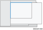 Illustration of placing mixed-ize originals