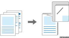 Illustration of stapling