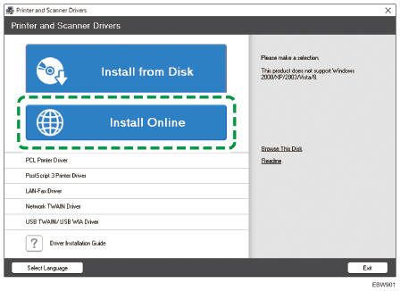 Driver installer illustration