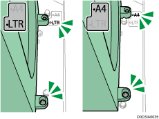 Large capacity tray illustration