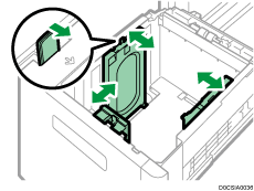 Large capacity tray illustration