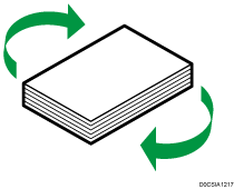 Skew illustration