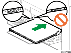 Main unit and bypass tray illustration