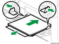 Main unit and bypass tray illustration