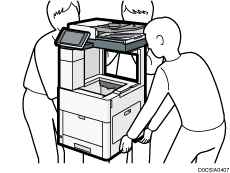 machine body illustration