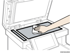 Exposure glass illustration numbered callout illustration