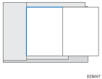 Illustration of placing originals