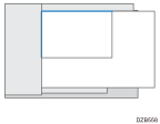 Illustration of placing originals