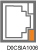 Gigabit Ethernet port illustration