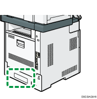 Main unit illustration