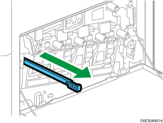 Ilustración de la unidad principal