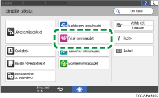 Käyttöpaneelin näyttö