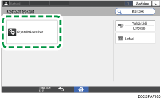 Käyttöpaneelin näyttö