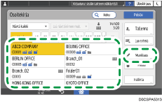Käyttöpaneelin näyttö