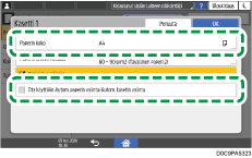 Käyttöpaneelin näyttö