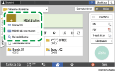 Käyttöpaneelin näyttö