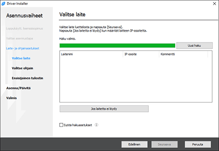 Ajurin asennuksen kuva