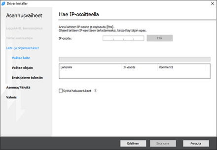 Ajurin asennuksen kuva