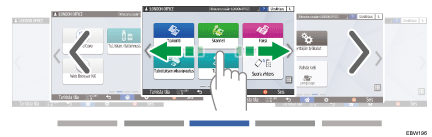 Käyttöpaneelin näyttö