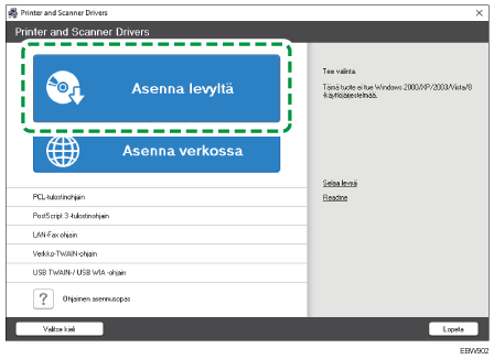 Ajurin asennuksen kuva