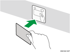 Illustration du lecteur de carte