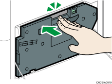 Illustration de l'unité principale