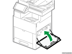 Illustration de l'unité principale