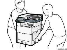 Illustration de la structure de l'appareil