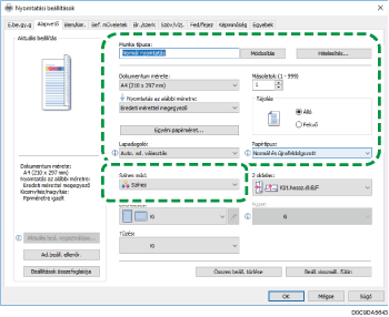 Meghajtó képernyő - illusztráció