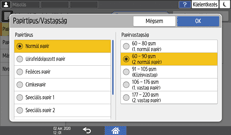 A kezelőpanel ismertetése