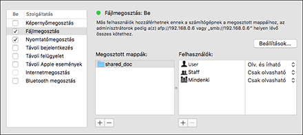 Operációs rendszer képernyőjének illusztrációja