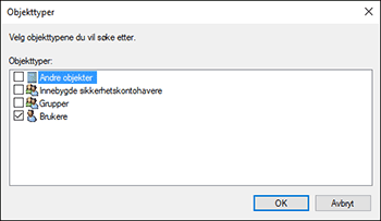 Skjermillustrasjon av operativsystem