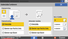 Afbeelding van bedieningspaneel
