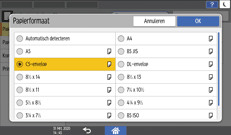 Afbeelding van bedieningspaneel