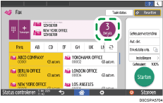 Afbeelding van bedieningspaneel