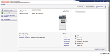 Afbeelding internetbrowserscherm