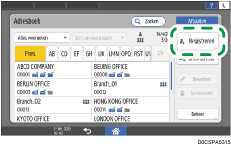Afbeelding van bedieningspaneel