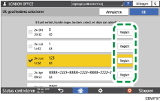 Afbeelding van bedieningspaneel