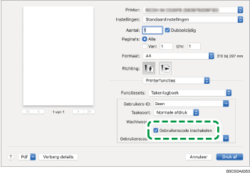 Illustratie stuurprogrammascherm