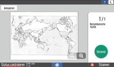 Afbeelding van bedieningspaneel