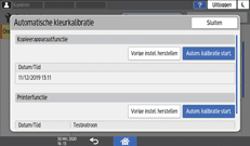 Afbeelding van bedieningspaneel