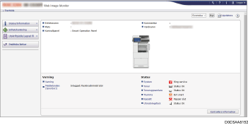 Bild av webbläsarens skärm