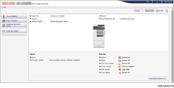 Ağ tarayıcısı ekranı resmi