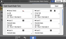 İşletim paneli ekran görseli