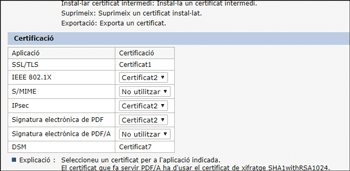 Il·lustració de la pantalla del navegador web