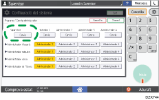 Il·lustració de pantalla del tauler d'operacions