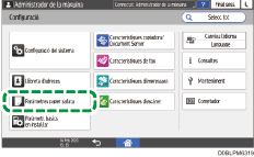 Il·lustració de pantalla del tauler d'operacions