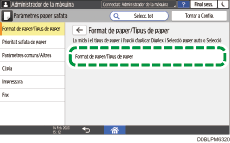 Il·lustració de pantalla del tauler d'operacions