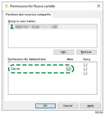 Il·lustració de la pantalla del sistema operatiu
