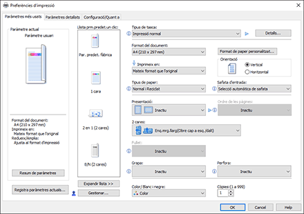 Il·lustració de pantalla de driver